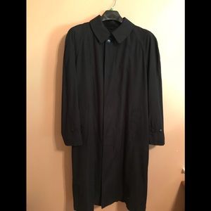 Man’s trench coat